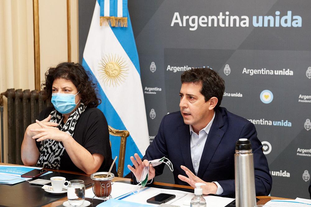 Vizzotti y de pedro