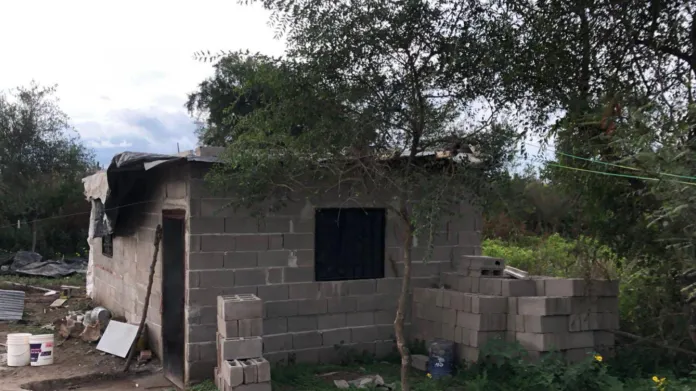 Mujer fallecida por descarga eléctrica en vivienda precaria de Río Segundo (gentileza)