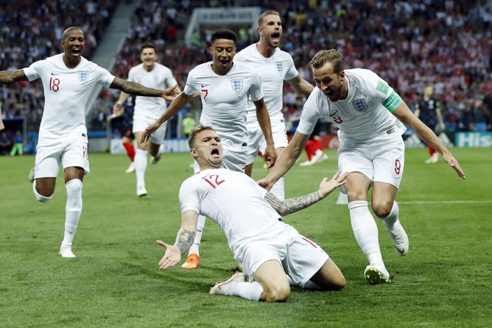 festejo trippier inglaterra by AP
