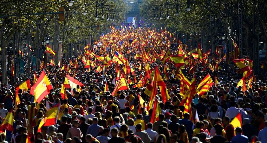 cataluña marcha por la convivencia