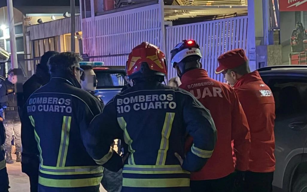 Material readiactivo en Río Cuarto by Policía de Córdoba