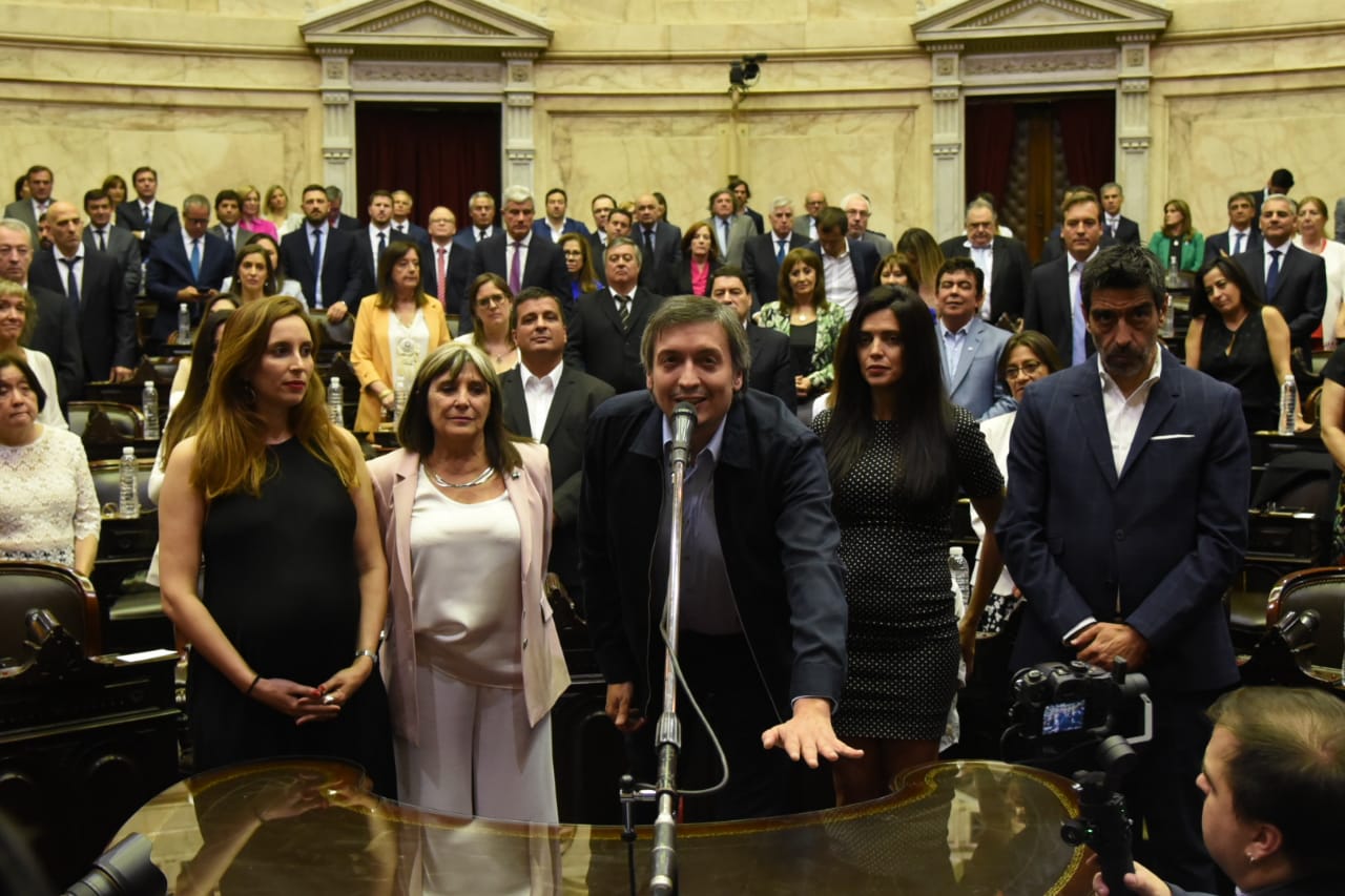 Máximo Kirchner by @DiputadosAR