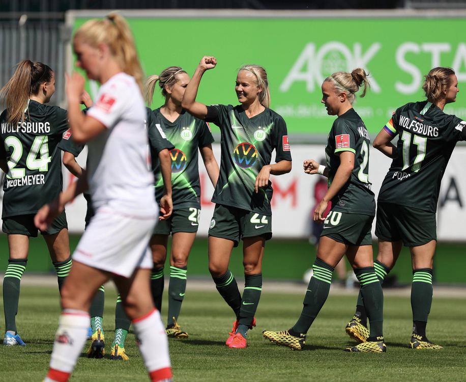 WOLFSBURG ALEMANIA FEMENINA