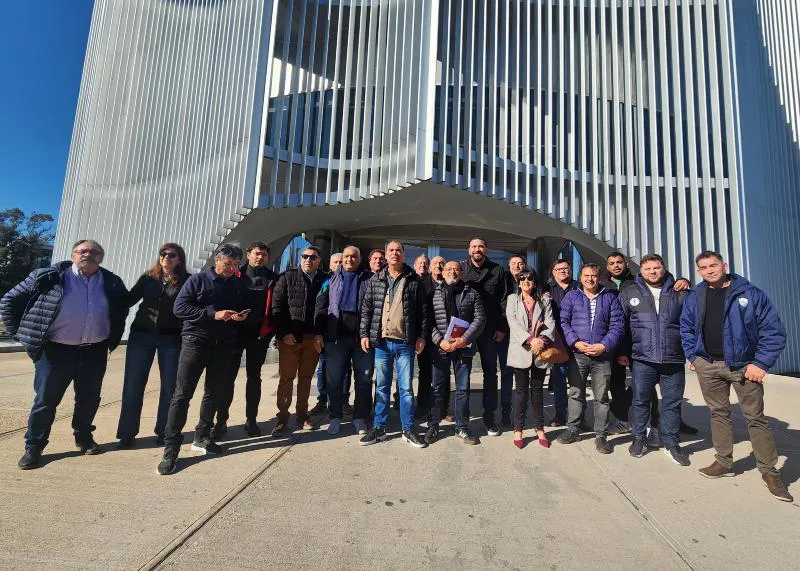 Reunión en la Unicameral por el derecho a la protesta (UEPC) 2