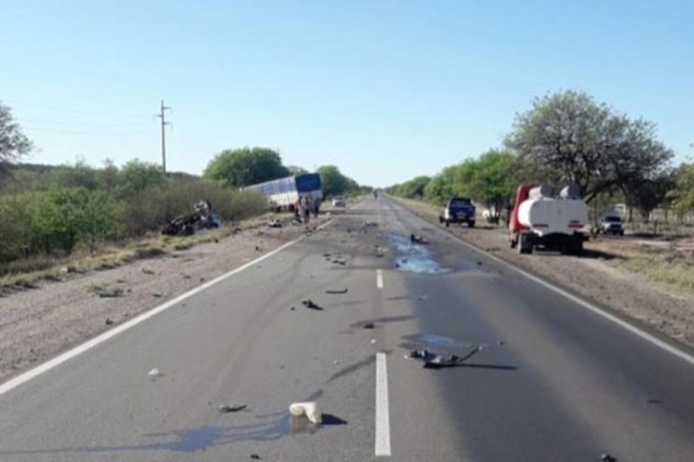 accidente quilino gentilza mas radio