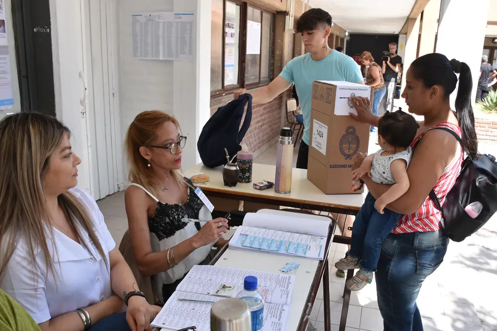 elecciones 2023 balotaje by Télam