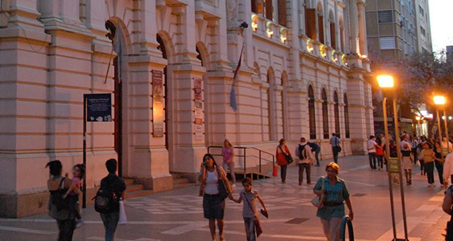 córdoba peatonal legslatura clima tiempo
