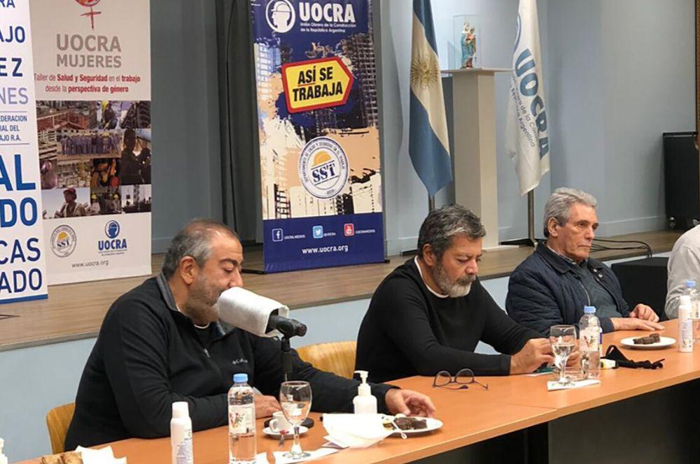 Reunión Mesa Ampliada de la CGT