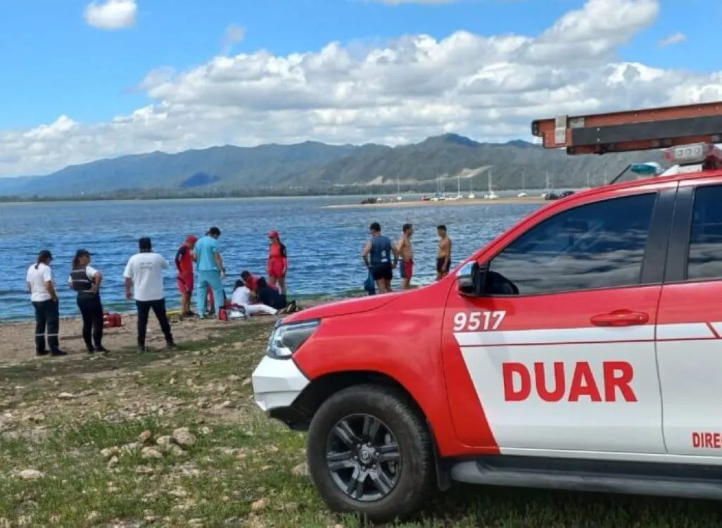 pescardor muerto en San Roque CsrlosPazVivo