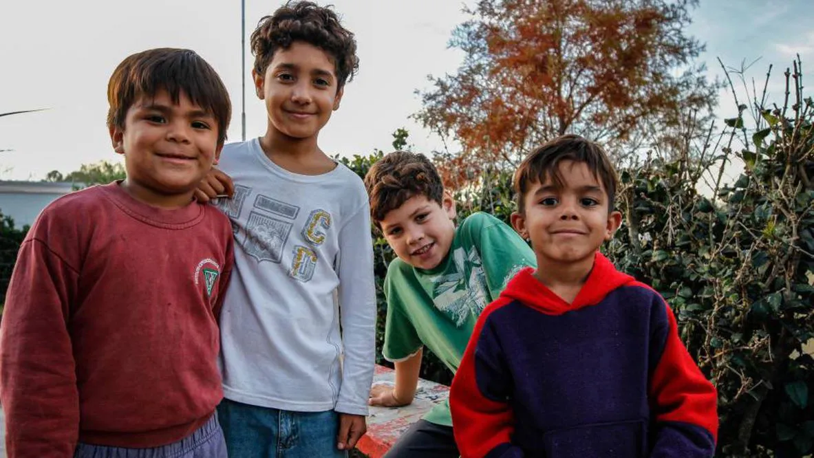 Niños pobreza by El País