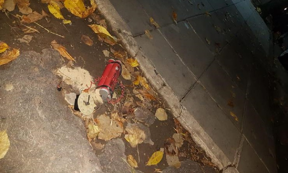 maqueta explosiva policía de CABA