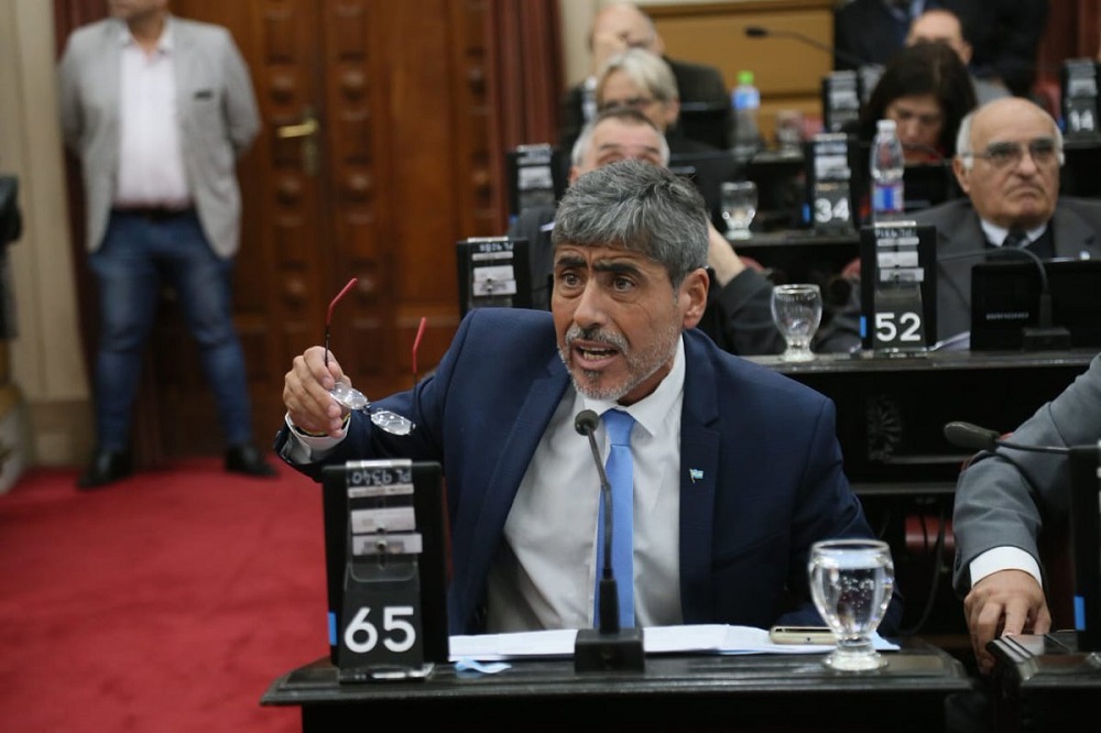 Juan Pablo Quinteros Prensa Legislatura.