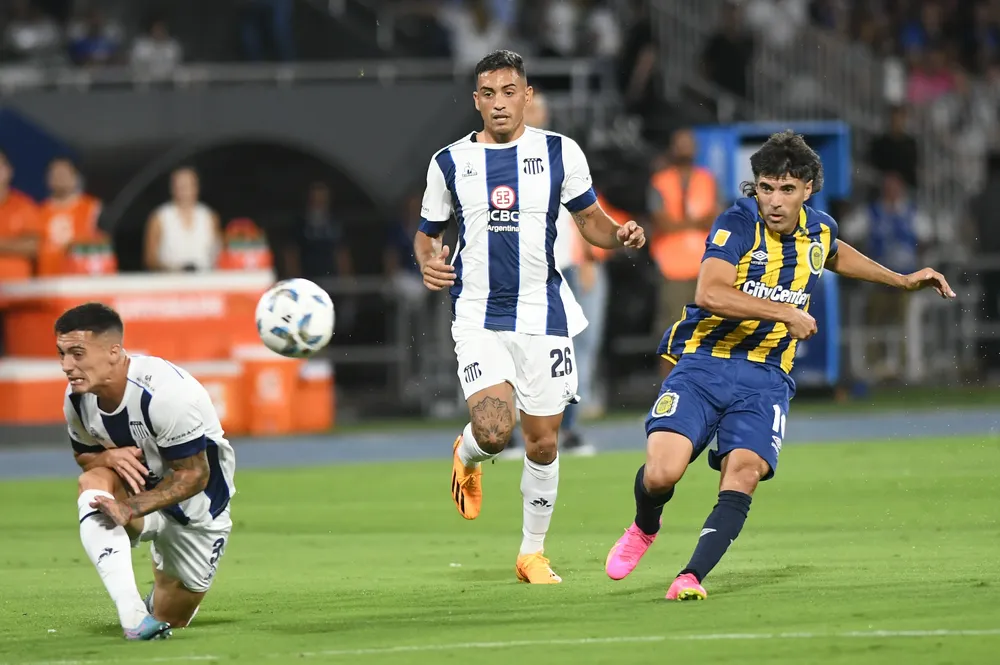 talleres y rosario central