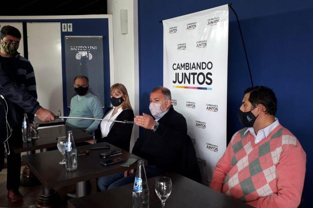 Luis Juez pidió por la vuelta a la presencialidad en las universidades