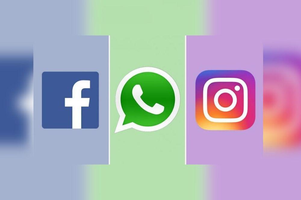 Facebook Whatsapp Instagrama