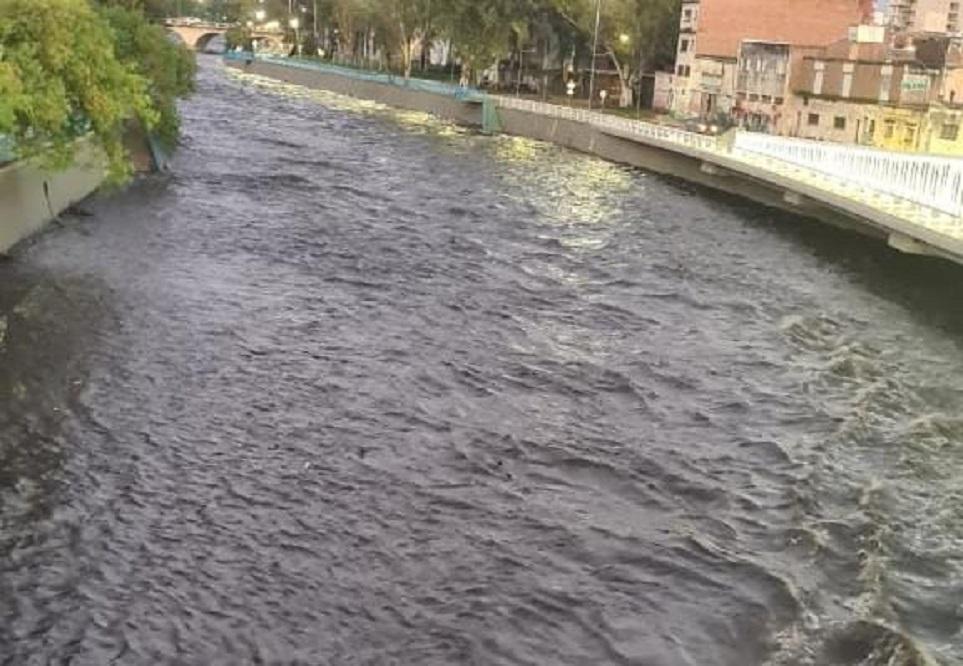 Río Suquía crecido MuniCba