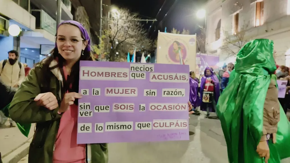 Ni Una Menos by LNM/ Miriam Campos