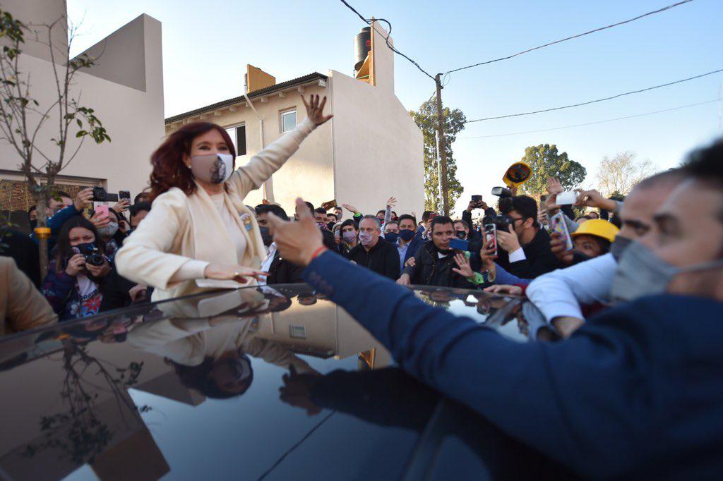 Cristina Fernandez @CFKArgentina