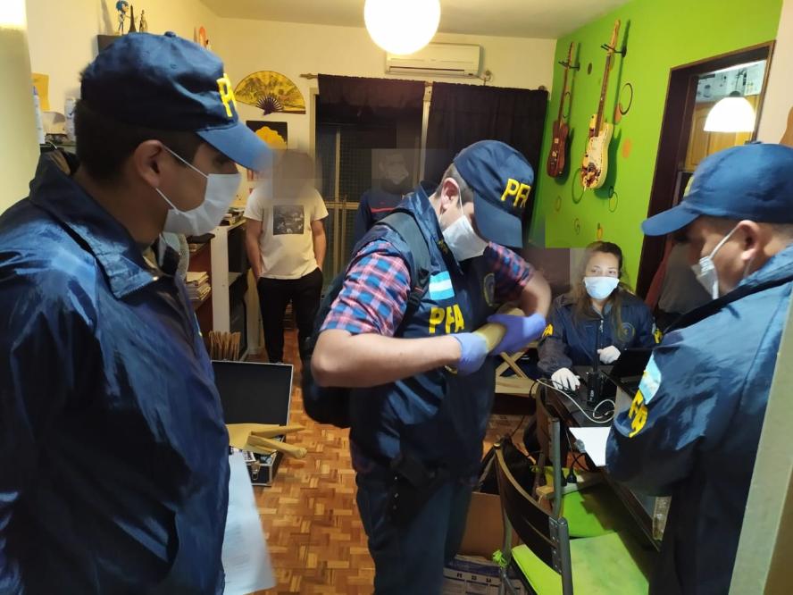 detenido infodemia
