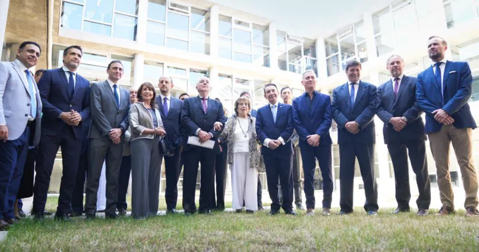 Inauguración del edificio de Tribunales de Villa Carlos Paz (Justicia Córdoba)