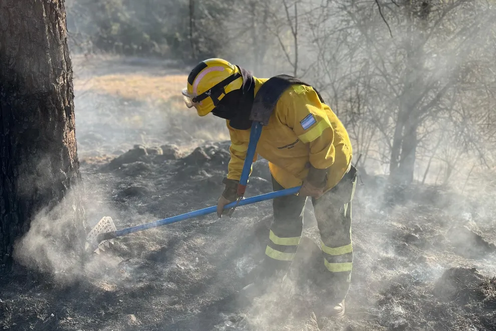 Incendio forestal by Provincia