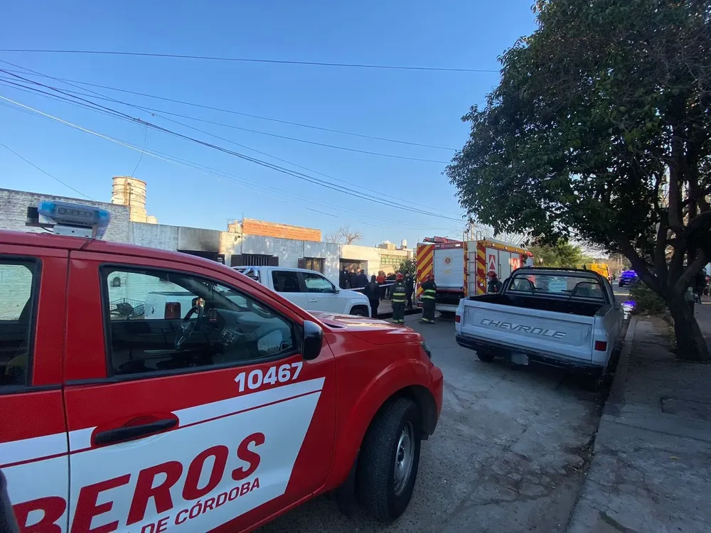 Incendio domiciliario (Policía)