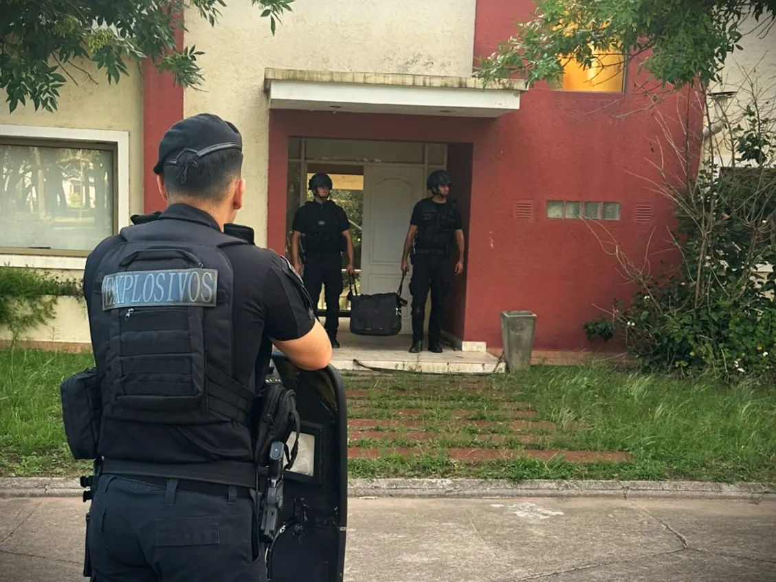 Retiran explosivo hallado en una vivienda en remodelación (Policía)