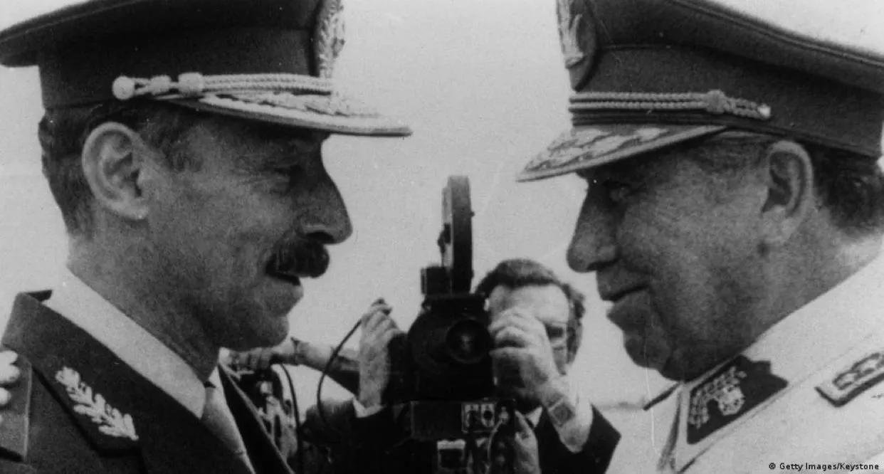 Videla y Pinochet