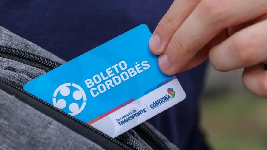 Boleto Educativo (Gobierno de Córdoba) 5