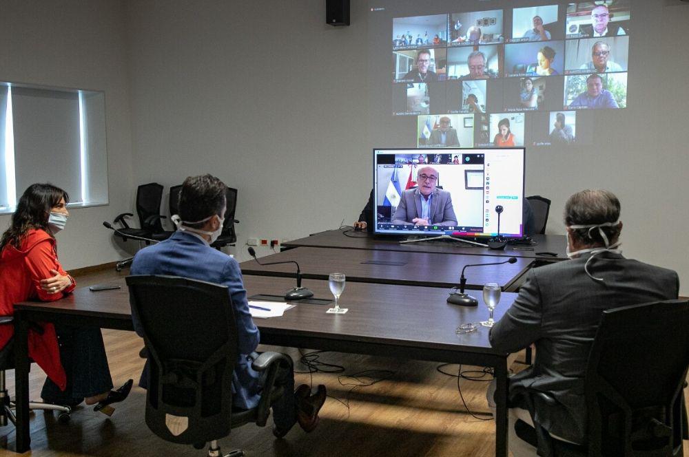 Labor parlamentario Prensa Legislatura Accastello