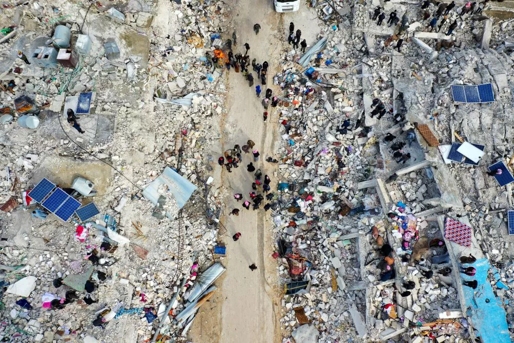 sismo turquía by telam