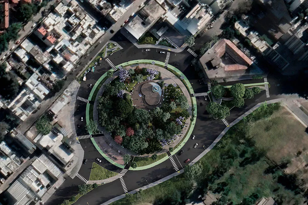 La nueva Plaza de las Am ricas un microparque en plena ciudad