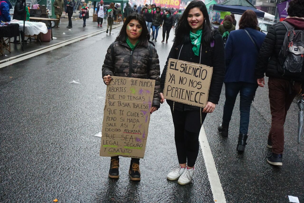 aborto 2 by Daniel Ramonell