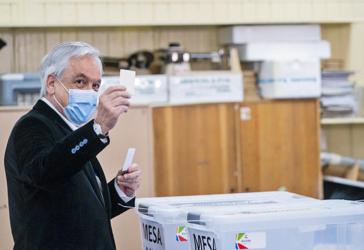 Sebastián Piñera by na
