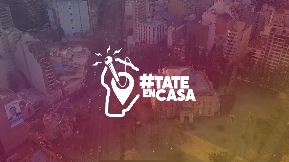 TateEnCasa - Portada - Lyric