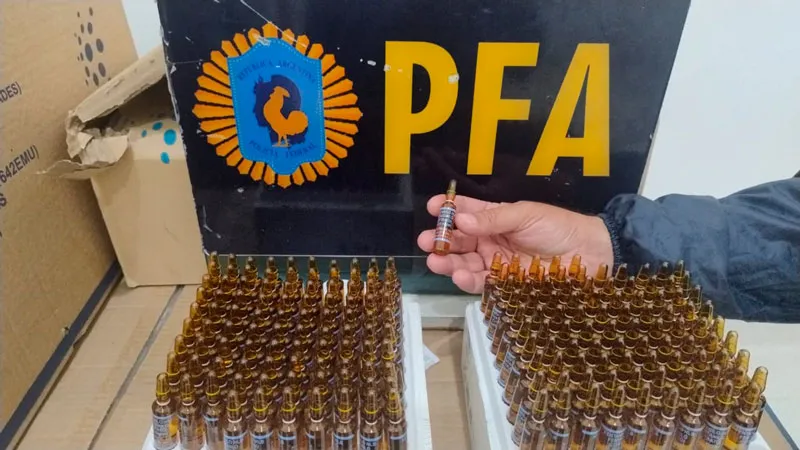 fentalino contaminado