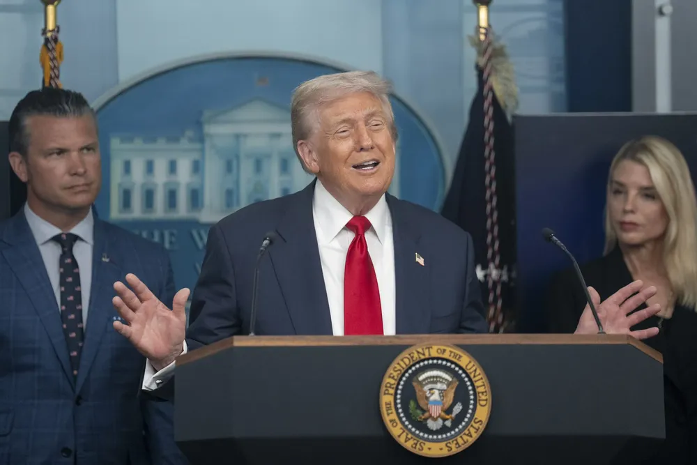 Donald Trump by na