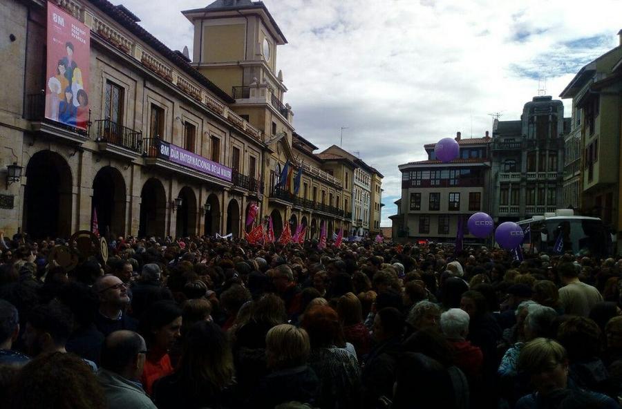 PARO MUJERES @Asturies8M