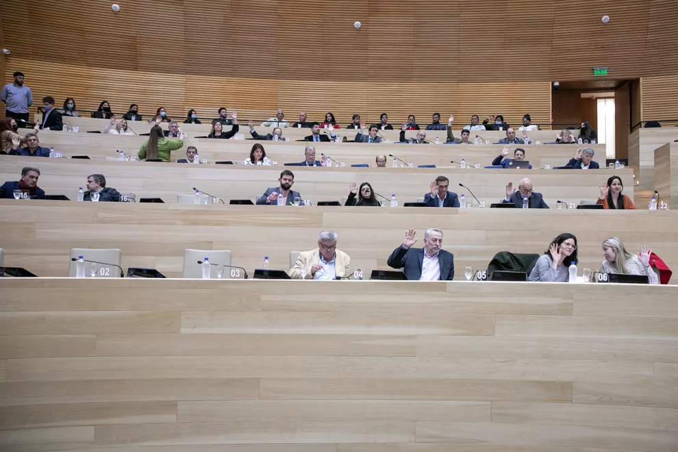 cuenta de inversión legislatura by legislatura