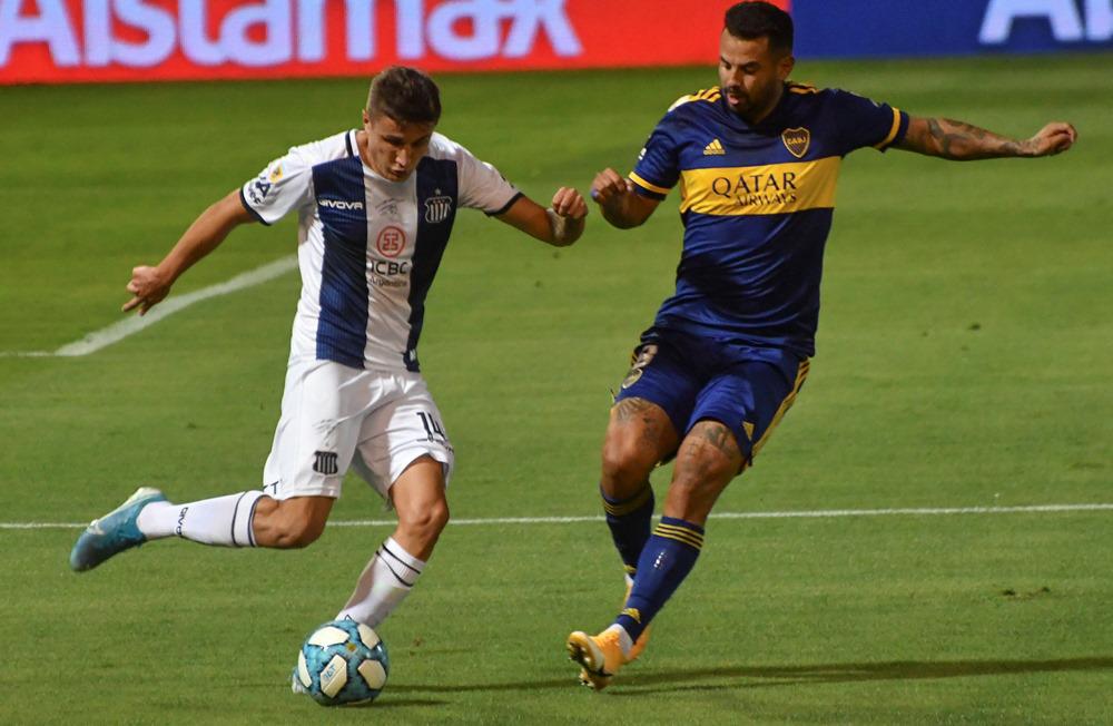 Talleres-Boca by NA