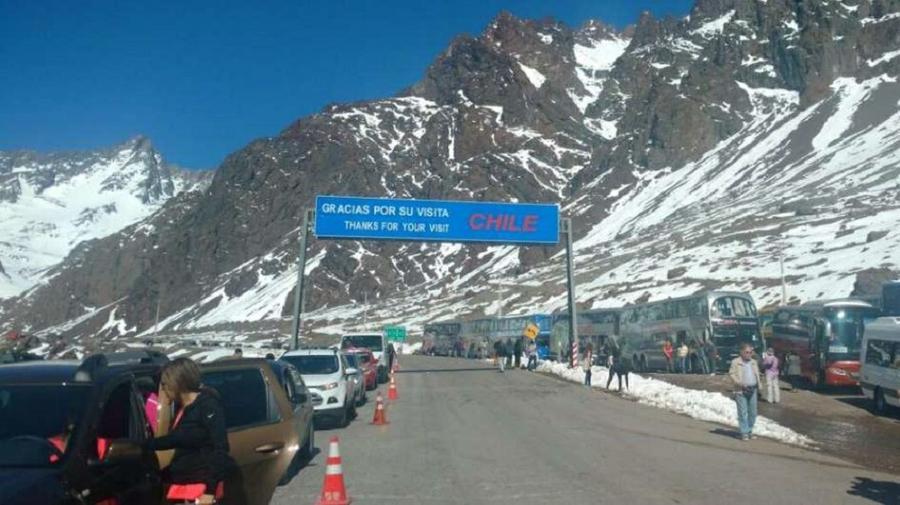 paso de uspallata by Los Andes