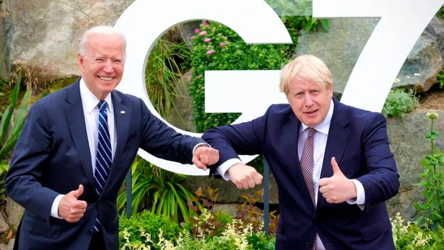 biden johnson g7 by el argentino