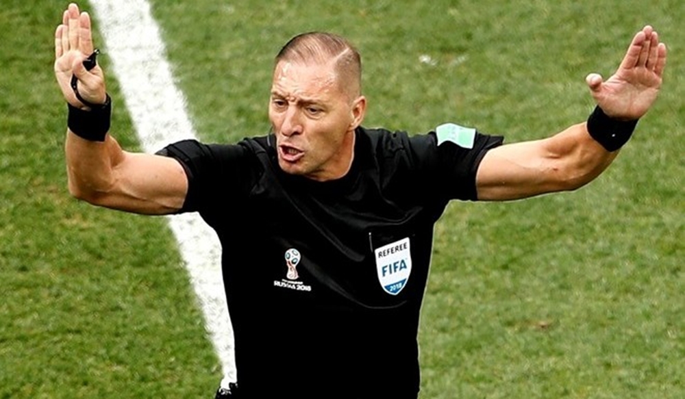 Rusia 2018: Néstor Pitana cumplió y sueña con dirigir la final