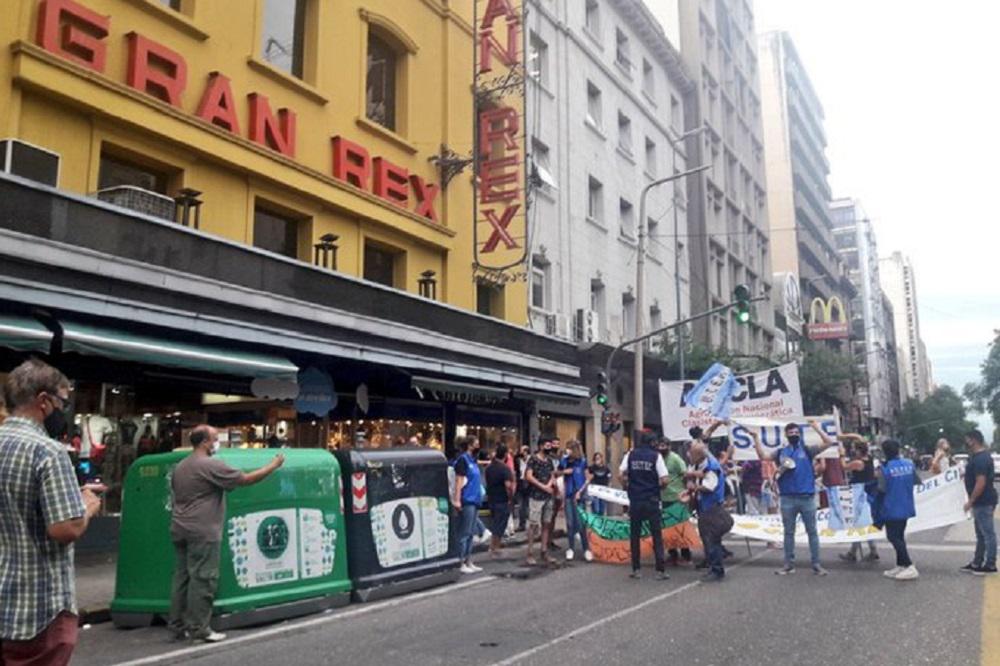 protesta salas cinematográficas javier sassi