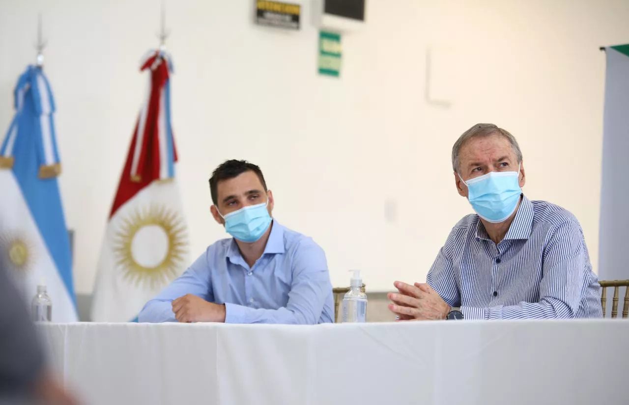 Schiaretti en Malvinas Argentinas
