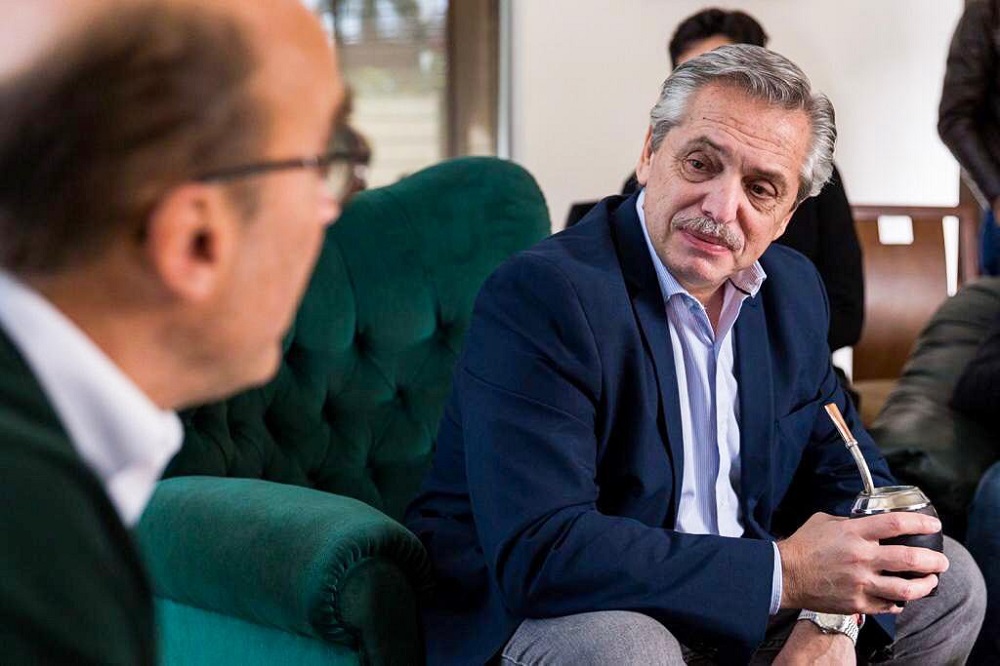 Alberto Fernández @alferdez