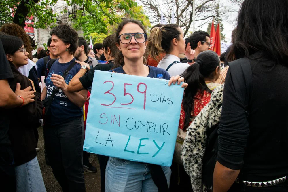 5ta Marcha Univ 32 Matilde Gudiño