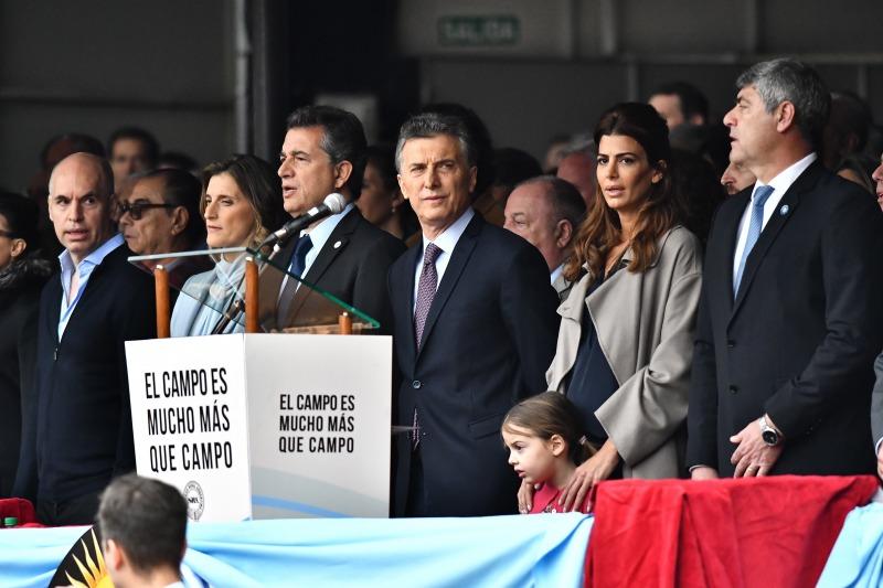 Los cargos de la Sociedad rural: 1ro El Ministerio de Agroindustria, ahora el Registro de Trabajadores Rurales y Empleadores