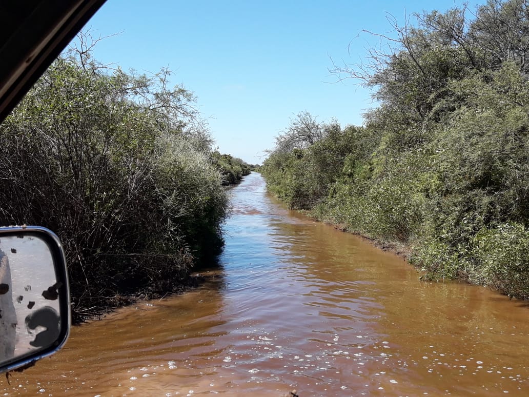 Inundación Puesto Pucheta