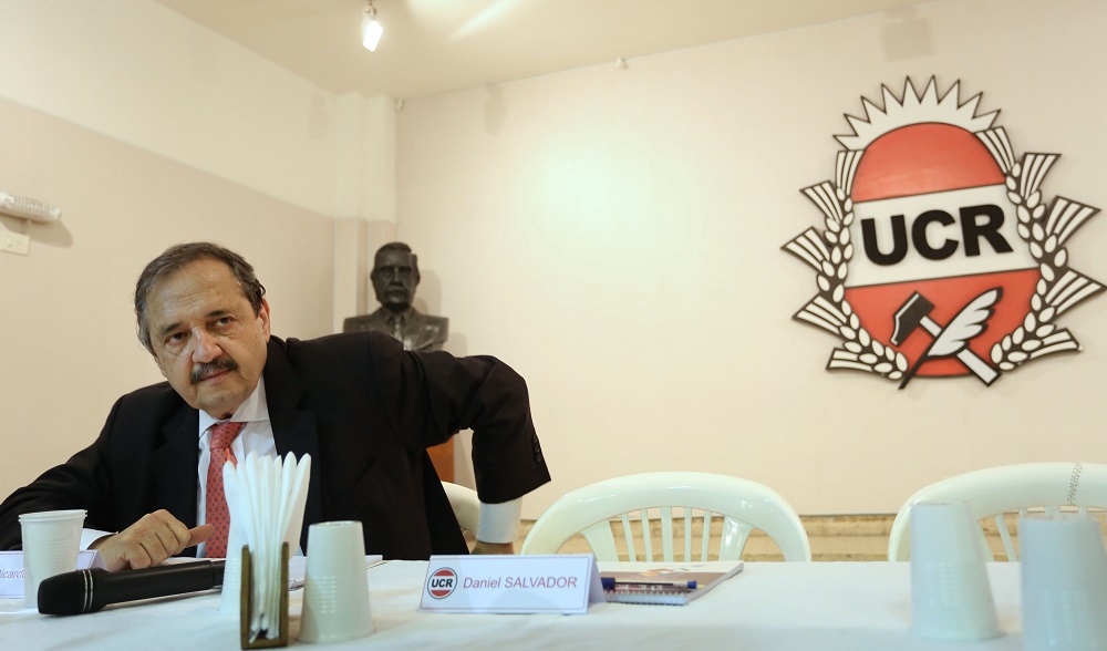 Ricardo Alfonsín UCR NA